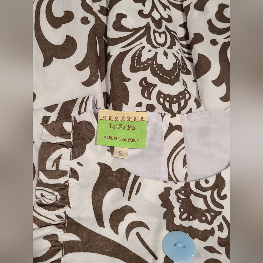 Le’ Za Me girls boutique dress, size 5 - Picture 6 of 6